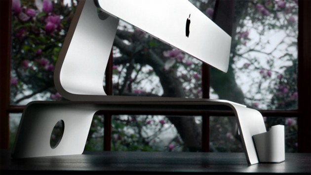 Fusion Stand For iMac, Apple Display and iPhone