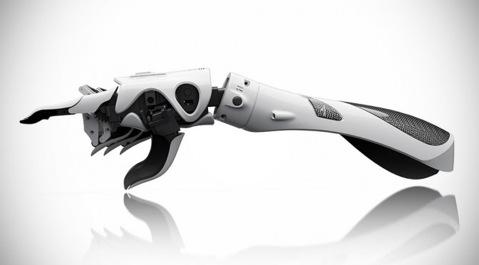 HACKberry Bionic Hand by exiii
