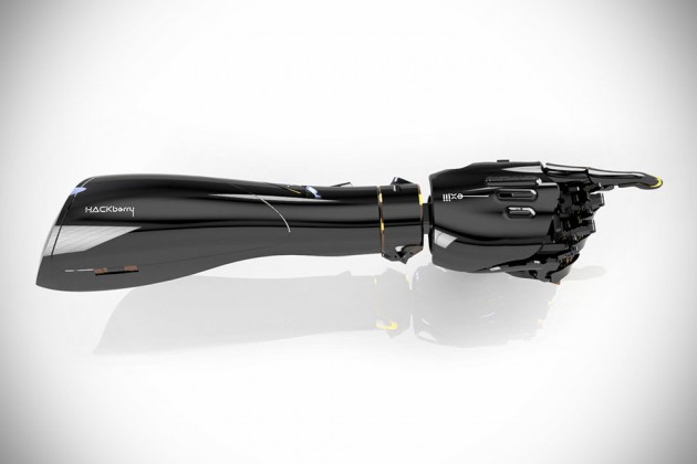 HACKberry Bionic Hand by exiii