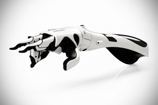 HACKberry Bionic Hand by exiii