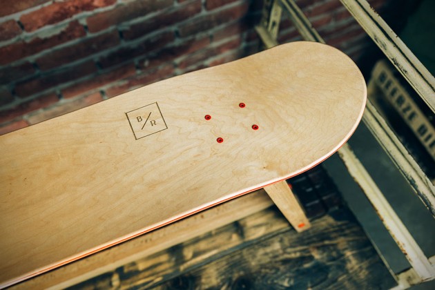 Handmade Skateboard Furniture by Baked / Roast