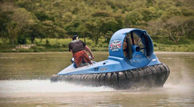 Hov Pod Hovercraft