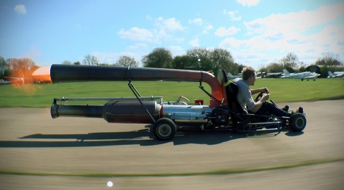 Jet-Kart Jet-powered Go-Kart by Colin Furze