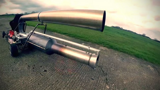 Jet-Kart Jet-powered Go-Kart by Colin Furze