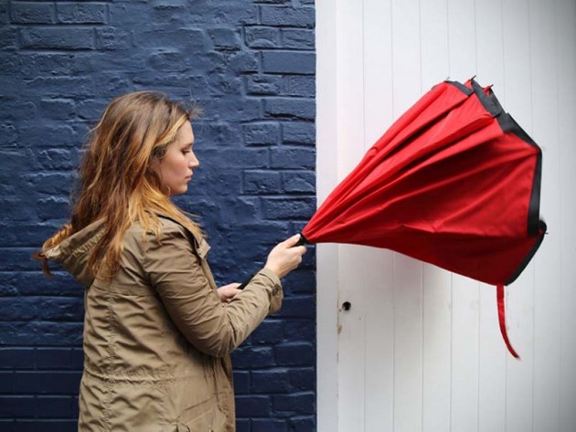 KAZbrella Reverse Folding Umbrella