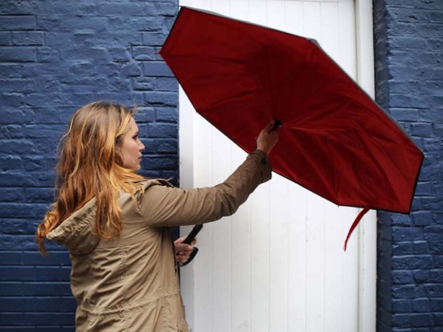 KAZbrella Reverse Folding Umbrella