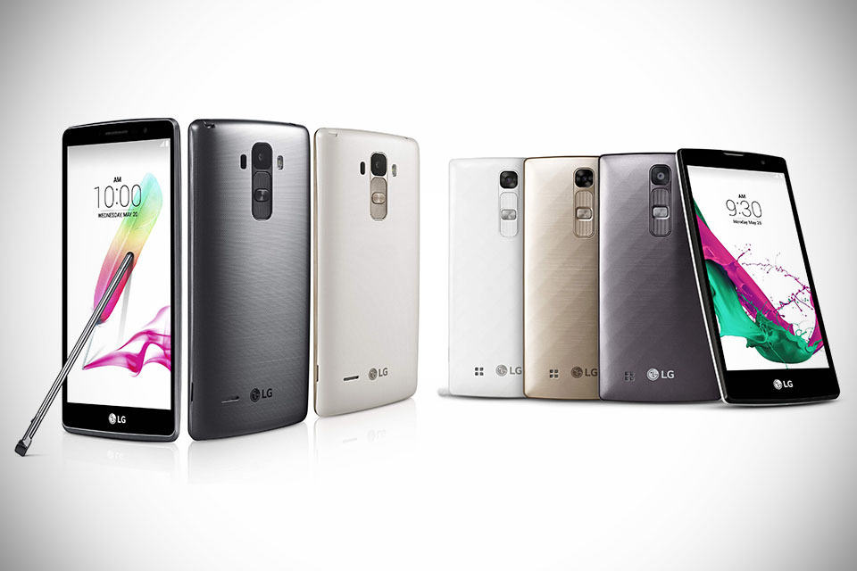 LG G4 Stylus and G4c Smartphones