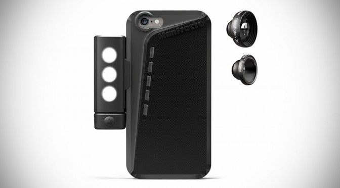 Manfrotto KLYP+ Deluxe Photo Kit for iPhone 6 Plus