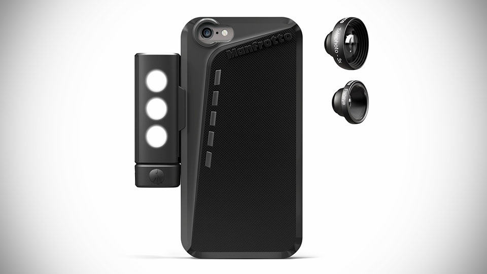 Manfrotto KLYP+ Deluxe Photo Kit for iPhone 6 Plus