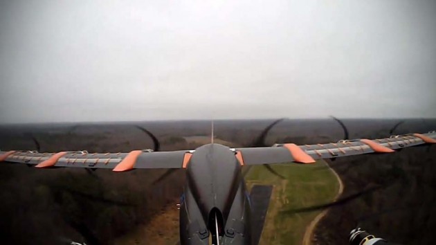 NASA Greased Lightning GL-10 VTOL Drone