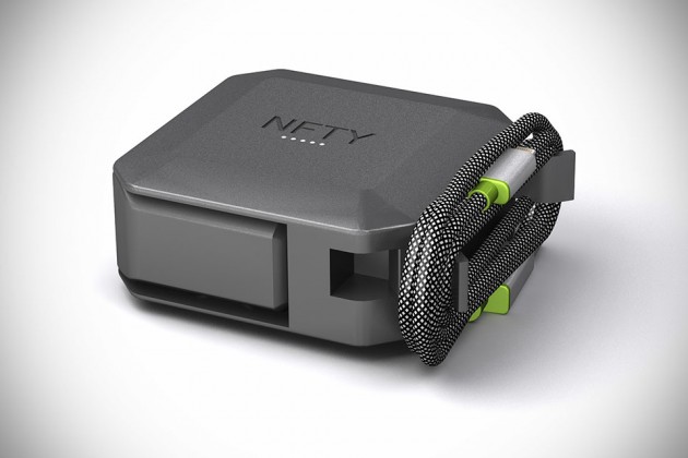 NFTY PL+S All-in-One Charging Solution & Battery Bank