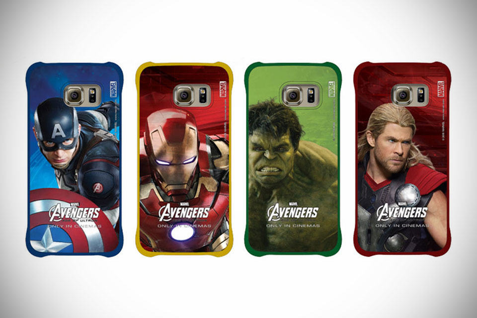 Official Samsung Marvel Avengers Galaxy S6 Cases