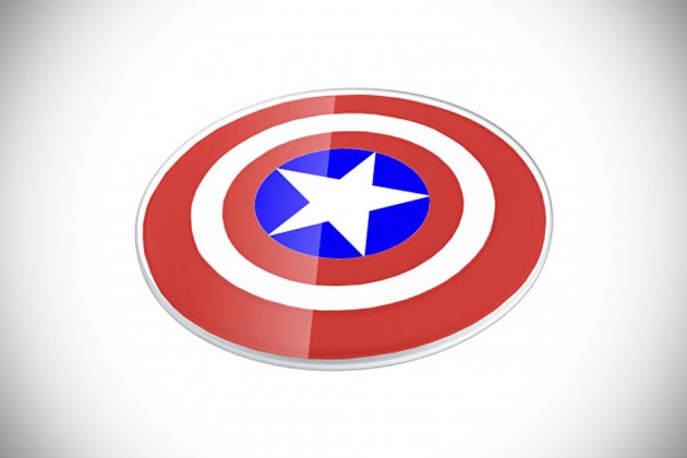 Official Samsung Marvel Avengers Wireless Charging Pad