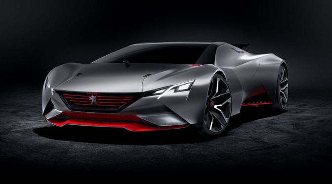 Peugeot Vision Gran Turismo