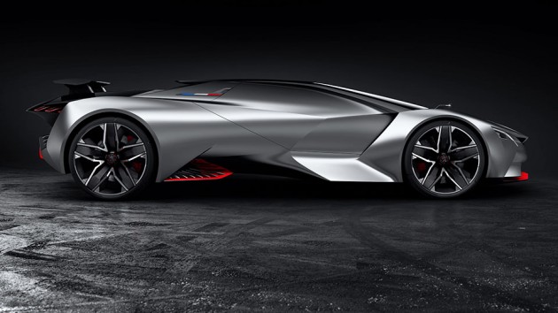 Peugeot Vision Gran Turismo