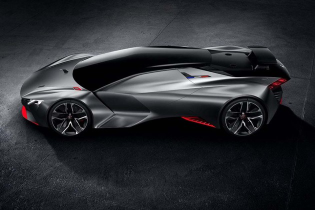 Peugeot Vision Gran Turismo