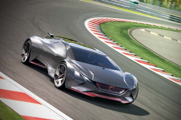 Peugeot Vision Gran Turismo