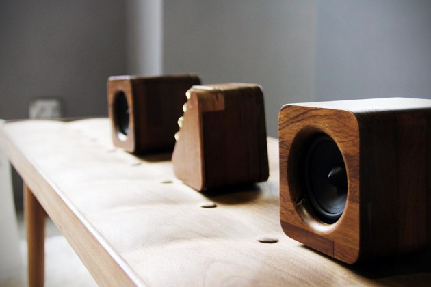 Repop Wooden Bluetooth-enabled Portable Amplifier image 2