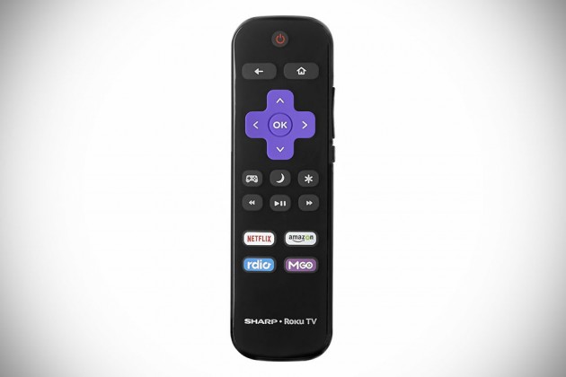 Roku TV by Sharp - The remote
