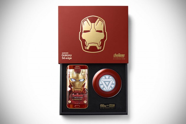 Samsung Iron Man Galaxy S6 Edge Smartphone