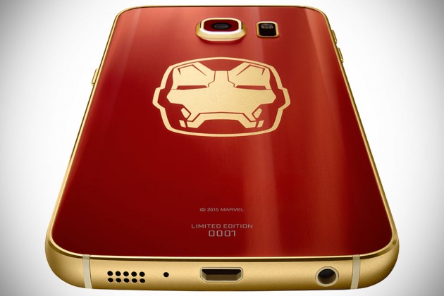 Samsung Iron Man Galaxy S6 Edge Smartphone