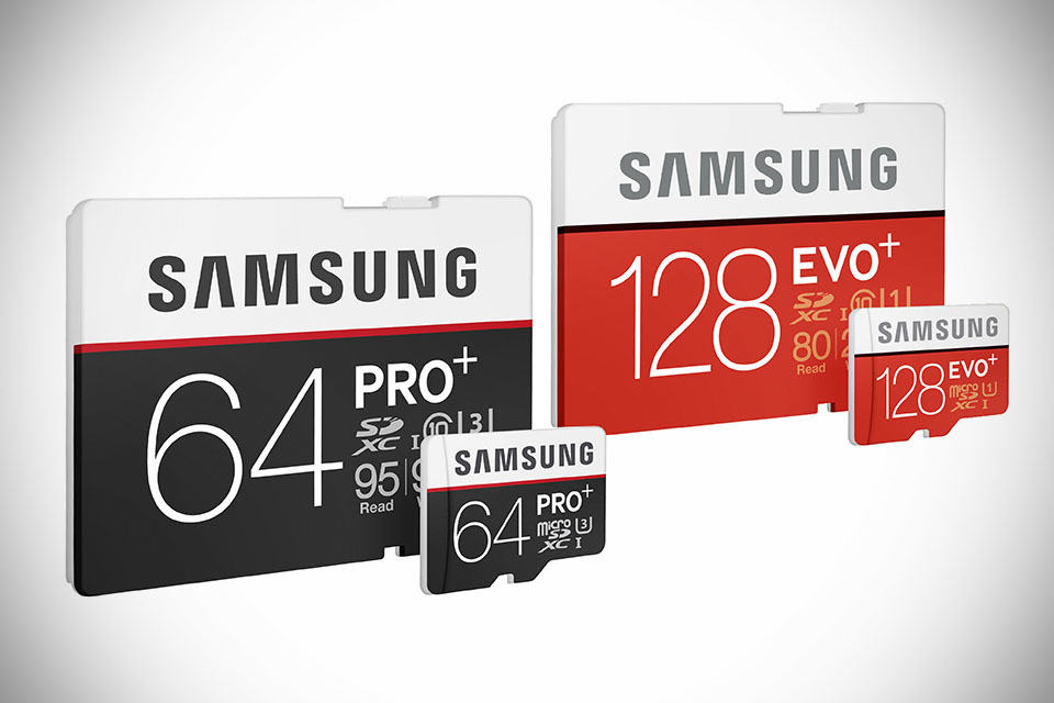 Samsung PRO Plus and EVO Plus Memory Cards