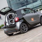 This is Smart Forgigs, a Mobile Audio Concept Packing 5,720 Watts of JBL Sound and 150 dB of Sound Pressure