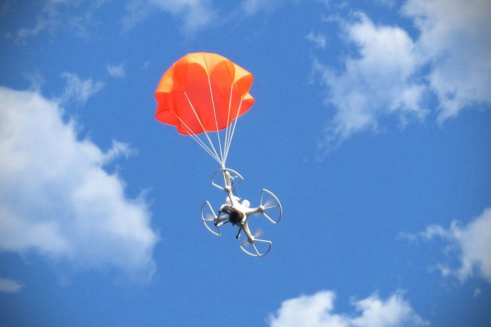 SmartChutes Drone Parachute Recovery System