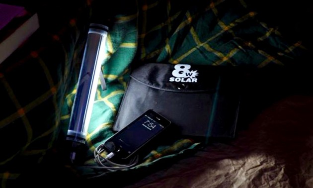 The Badger Waterproof USB Solar Charger