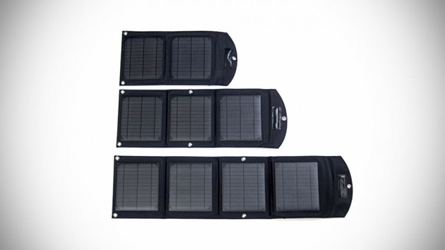The Badger Waterproof USB Solar Charger