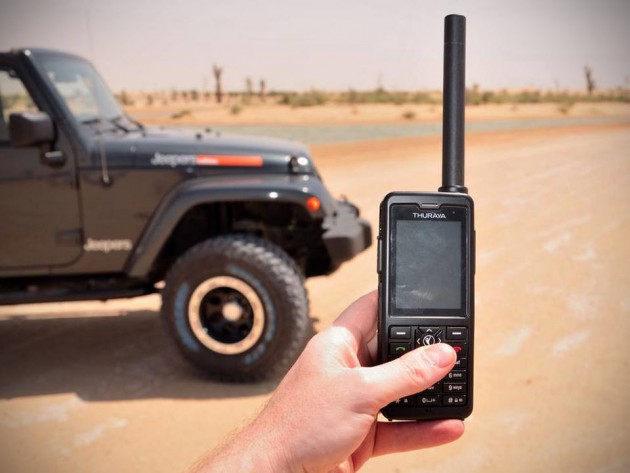 Thuraya XT-PRO Advanced Satellite Phone