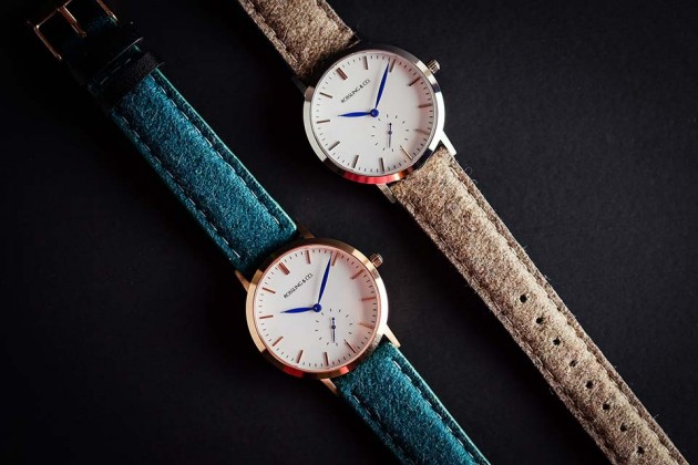 Ultra-thin 60s-inspired Wrist Watch by Rossling & Co.