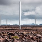 These are Wind Turbines That Leverage on Oscillation Caused by Winds to Generate Electricity