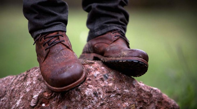 classic leather boots