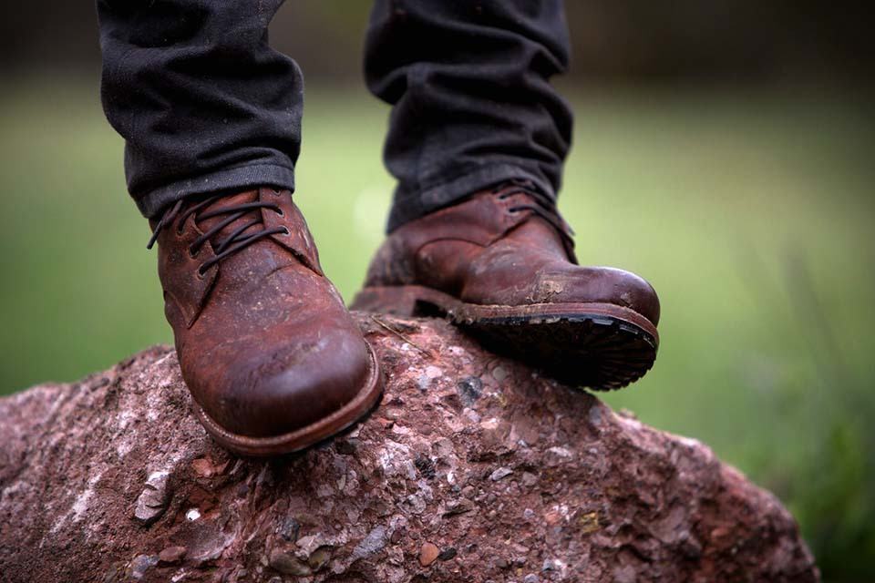 Wilcox Classic Leather Boots