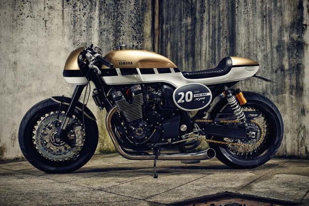 Yamaha XJR1300 ‘Dissident’ Cafe Concept by it roCkS!bikes