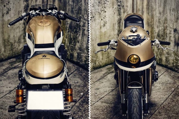 Yamaha XJR1300 ‘Dissident’ Cafe Concept by it roCkS!bikes