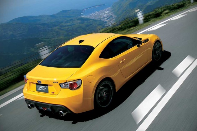 2015 Subaru BRZ tS Coupe