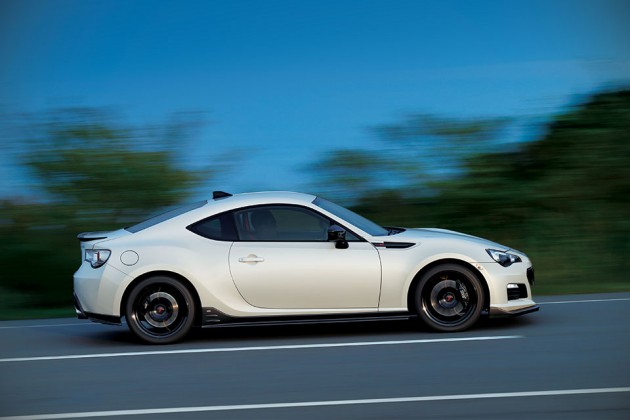 2015 Subaru BRZ tS Coupe