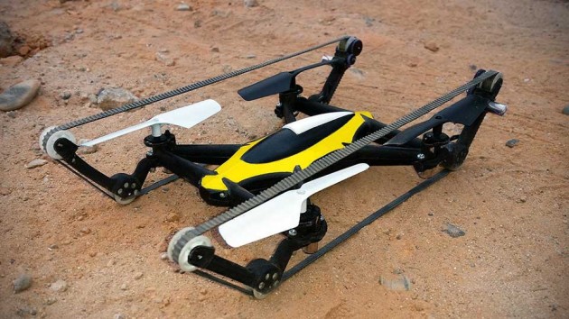 B-Unstoppable Tank Quadcopter Drone