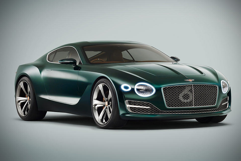 Bentley EXP 10 Speed 6 Concept Car