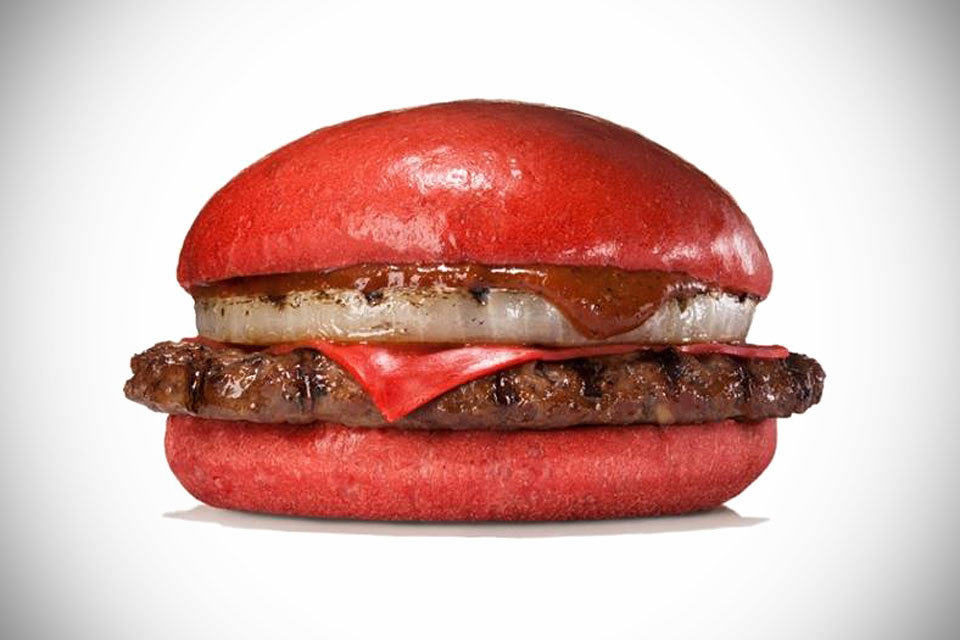 Red Burgers by Burger King Japan