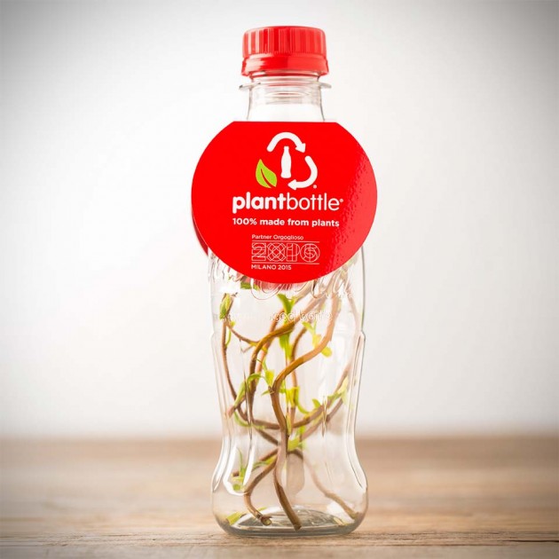 Coca-Cola PET Plantbottle