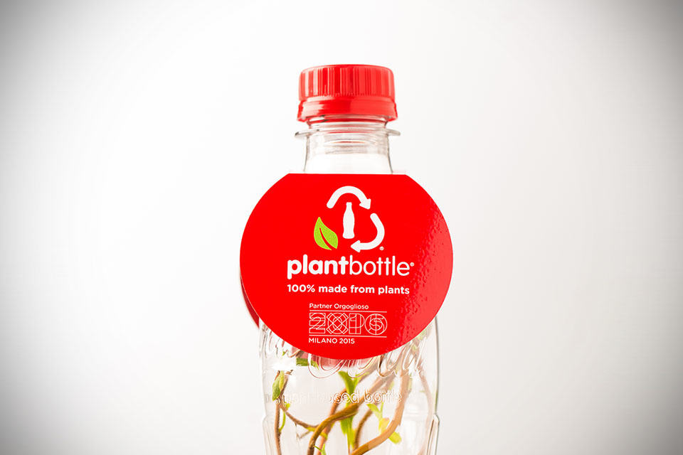Coca-Cola PET Plantbottle
