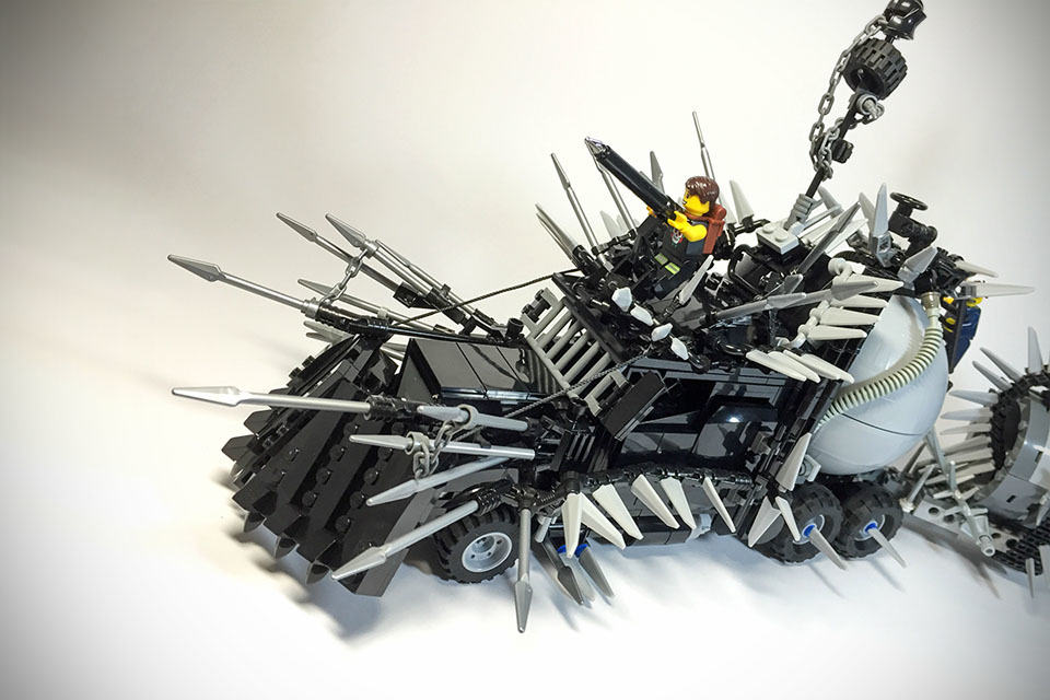 Custom LEGO Mad Max Vehicles by LEGO Will