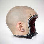 Designer Jyo John Mulloor Reimagined Helmets as Bare Human Heads, Yikes Factor Included