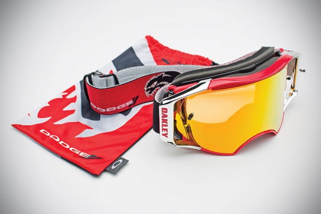 Dodge SRT Hellcat Limited Edition Goggle by Oakley