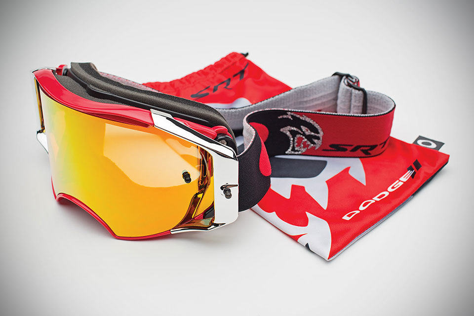 Dodge SRT Hellcat Limited Edition Goggle by Oakley
