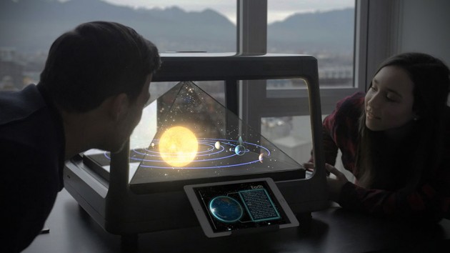 Holus Interactive Tabletop Holographic Display