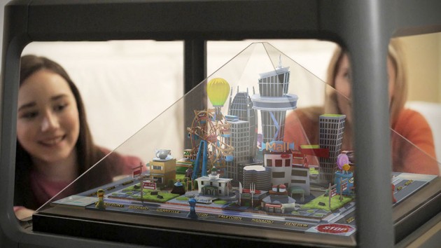 Holus Interactive Tabletop Holographic Display